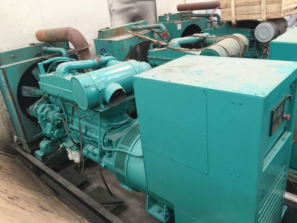 硚口发电机出租